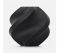 Bambu Lab PLA Pure Filamento Stampante 3D 1,75 mm 1 kg, RFID | Nero Assoluto con bobina, cinque ingredienti certificati UE 10/2011