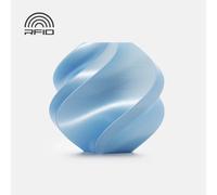 Bambu Lab PLA Silk+ Baby Blue - Bobina