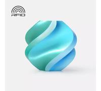 Bambu Lab PLA Silk Dual Color Blue Hawaii - Bobina