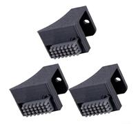 Bambu Lab testina di stampa panno pulitore con spazzola montata ugello in silicone kit di manutenzione compatibile con P1P P1S X1 X1C 3D accessori per stampanti 3D (confezione da 3)