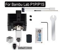 Bambu Lab X1 P1P X1C ha aggiornato il blocchetto del radiatore di rame placcato