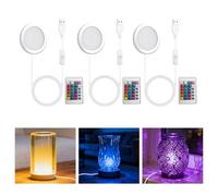 Bambu Lab X1C/ P1P/P1S/X1/X1E/H2D, kit lampada LED per stampante 3D 001 Bambu Lab X1C/ P1P/P1S/X1E/H2D con colore RGB, decorazione illuminazione per la casa multicolore lampada LED per stampante