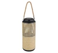 Bambù solare 45 cm 3000K Di colore marrone