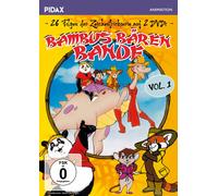 Bambus-Bären-Bande, Vol. 1 / 26 Folgen der beliebten Zeichentrickserie (Pi (DVD)