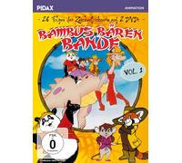 Bambus-Bären-Bande, Vol. 1 / 26 Folgen der beliebten Zeichentrickserie (Pi (DVD)