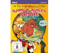 Bambus-Bären-Bande, Vol. 2 / Weitere 26 Folgen der beliebten Zeichentrickserie (Pidax Animation)