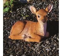 Bamby Cucciolo Decorativo in Resina 28x17 cm per Laghetti e Giardini