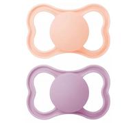 Bamed Baby Italia Mam Air Succhietto 16+ Mesi Silicone Doppio Femmina