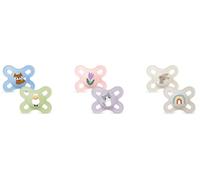 BAMED BABY ITALIA Srl MAM SUCCHIETTO ORIGINAL START 0-2 MESI 2 PEZZI