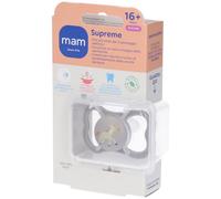 BAMED BABY ITALIA Srl MAM SUCCHIETTO SUPREME 16+ MESI SILICONE 1 PEZZO