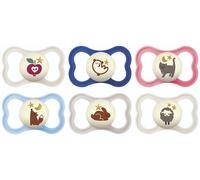 BAMED BABY ITALIA Srl MAM SUCCHIETTO SUPREME NIGHT 16+ MESI SILICONE 1 PEZZO