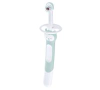 BAMED BABY ITALIA Srl Spazzolino Training MAM 5+ mesi, colore Sage, 1 pezzo