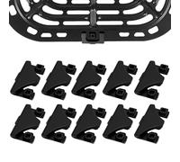 Bamelle In Gomma Per Friggitrice Ad Aria - Ferti Per Trasportare Paraurti In Gomma Friggitrice Ad Aria, Cestello Per Friggitrice Ad Aria Silicone Piedi Di Protezione 10pcs | Driver In Gomma