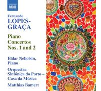 Fernando Lopes-Graca Fernando Lopes-Graca: Piano Concertos Nos. 1 and 2 (CD)