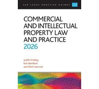 Bamford Embley Commercial and Intellectual Property Law and Practi (Tascabile)