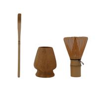 BAMFY Matcha Tea Kit, Porta Frusta Matcha, Cucchiaio, Frusta Di Bambù for Il Tè Matcha, Kit Matcha Giapponese Macchina for Il Tè Accessori