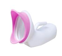 BAMFY Pappagallo Urina Donna Uso Notturno, Portatile Bottiglia di Pipì, Sagomato Orinatoio Femminile for Donne E Anziani Raccolta delle Urine