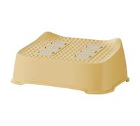 BAMFY Sgabello Da Toilette Per Per Adulti Multifunzionale Sgabello Per Cacca Per Il Bagno, Portatile Antiscivolo Sgabello Wc Bambini Gradino Per L'Assistenza Alla Toilette(Giallo)