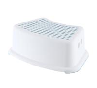 BAMFY Sgabello Da Toilette Robusto In Plastica Antiscivolo Sgabello Per Cacca Per Il Bagno Sgabello Per Wc, Migliorato Portatile Sgabelli A Gradini Per Bambini Adulti(Blu)