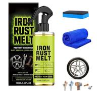 Bamideo Iron Rust Melt Spray, Iron Powder Remover Spray for Cars(1)