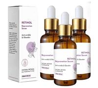 Bamideo Retinol Rejuvenation Serum, Retinol Serum Korean for Face, Bakuchiol Face SerumKorean, for All Skin Types, 30ml (3pcs)