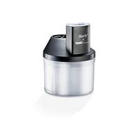 bamix Accessorio SliceSy per tutti i frullatori a immersione bamix da 180 watt, incl. 5 lame, Robot da cucina multifunzione per tagliare, macinare, tritare, Nero