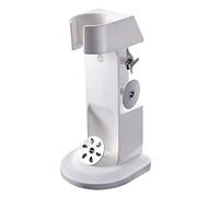 bamix Accessorio supporto Deluxe per tutti i frullatori a immersione bamix, Base per piano di lavoro o a parete, Made in Switzerland, Bianco