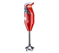 Bamix BX SL RD Frullatore ad Immersione, 200 W, 0.2 Litri, Acciaio Inox, Rosso