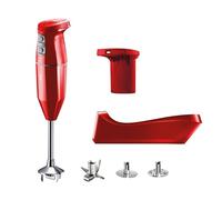 Bamix - Cordless Plus con 2 Batterie - ROSSO