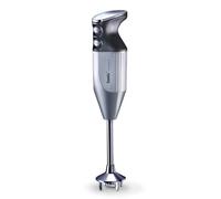 Bamix, frullatore a Immersione, Plastica, Argento, 12 x 6 x 35 cm 160 Watts