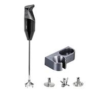 Bamix Gastro - Frullatore ad immersione nero da 350 W