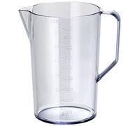 Bamix MX 790024 - Caraffa Graduata con Manico, plastica, Trasparente, 14,5 x 10,5 x 16 cm