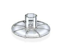 bamix Accessorio Disco per polverizzare per Processor, Inserto per Tritatutto per spezie, Lavabile in lavastoviglie, Trasparente