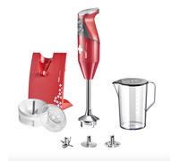 Bamix SwissLine M200 Robot ad immersione Rosso Made in Switzerland