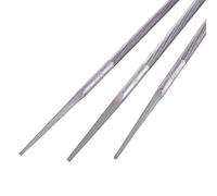 Bamjour Affilatrice per Motoseghe, 3 Pezzi/Set Affilatrice per Cuscinetti Rotondi in Acciaio per Lime per Motosega per a Catena per Catena per Motosega 4mm/4.8mm/5.5mm Opzionale (4mm)