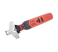 Bamjour Affilatrice per Seghe a Catena, Strumento per Affilare Seghe a Catena DC3.6V con Affilatrice per a USB per Tutte Le Catene per Motoseghe