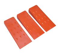 Bamjour Affittatore di Catene, 3pcs 8in Plastic Chainaw Catena Affila della Catena per Motosega per Il Taglio dell'albero