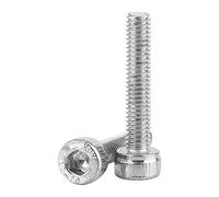 Bamjour Assortimento a Vite Metriche, in Acciaio Inossidabile M3-M8 SS304 con Rondelle Esagonali ASPORT PERSORE ASSOCK ASSOCI (M3 300pcs)