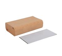 Bamjour Blocco di Levigatura di Chitarra, Strumento di Levigatura del Raggio di Legno Utensile per Chitarra Raggio di Legno di Blocco di per per per la Tastiera di Tastiera Livellamento (14 e