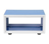 Bamjour Box Project in Metallo Involucro 170 * 130 * 80mm Blu Scatola Giunzione Fai - -te Scatola Preventiva per Interno Ed Esterno
