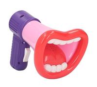 Bamjour Cambia Voce, Giocattolo Cambia Voce in Plastica Megafono Rosso con Voci e Scenari Diversi Halloween per Grandi Annunci e Giochi Fantasiosi (Pink)