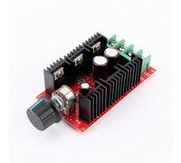 Bamjour Controller PWM, 10-50V 40A 2000W PWM DC DC Controller del Motore Speed del Motore per Pompa della Ventola