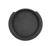 Bamjour Copertura del Buffer di Feedback della Buca della Chitarra da 86 Mm - Copertura della Buca in Plastica per Chitarre Folk e Classiche, Controlla il Feedback e Previene (BLACK)