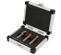 Bamjour Cutter di Saldatura a Punto, 3pcs HSS CO Cobalt Spot Bitt Bit per Trapano Kit di Saldatura Accessori per Taglio del Taglio di 1/4 Pollici 5/16 Pollici 3/8 per Trapano per Cobalto Bit di