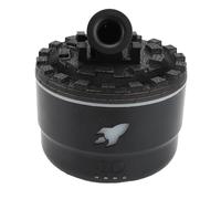 Bamjour Diffusore di Oli Essenziali, Diffusore Diffusori di Oli Essenziali per la Casa con di Fragranze a Luce LED Colorata per Il Relax Domestico della Camera da Letto (Black)