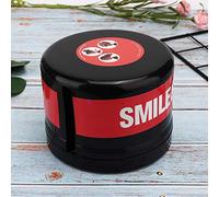 Bamjour Dispenser per Strisce per il Collo, Contenitore di Carta Monouso per Copertura del Collo Contenitore per Rotoli di Carta per del Salone con Ventosa per Salone Professionale e Uso Domestico