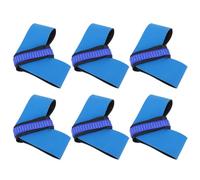 Bamjour Guardia Statica, 10 Pezzi Accessori per Seminari in Elastico Sintetico blu.