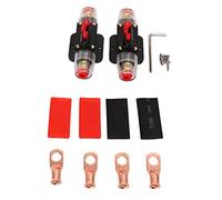 Bamjour Interruttore Automatico, Interruttore Automatico 12-24 V con Interruttori Automatici Portafusibili a Ripristino Manuale per Audio dell'imbarcazione (60A)