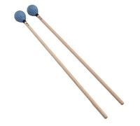 Bamjour Mallet Marimba, Parti Marimba, Mallet a Tamburo con Filato in Acero Testa Timpi Percussion per le Percussioni Suonando (BLUE)