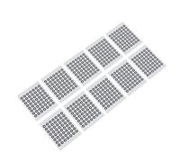 Bamjour Marcatori Punti, 10 Mone 6 Mm di Tracciamento 3D Riutilizzabile Punto di Riferimento Punto di Riferimento Marcatore 3D Marcatori Scanner per la Stampa per il Tracciamento Ottico di Scansione